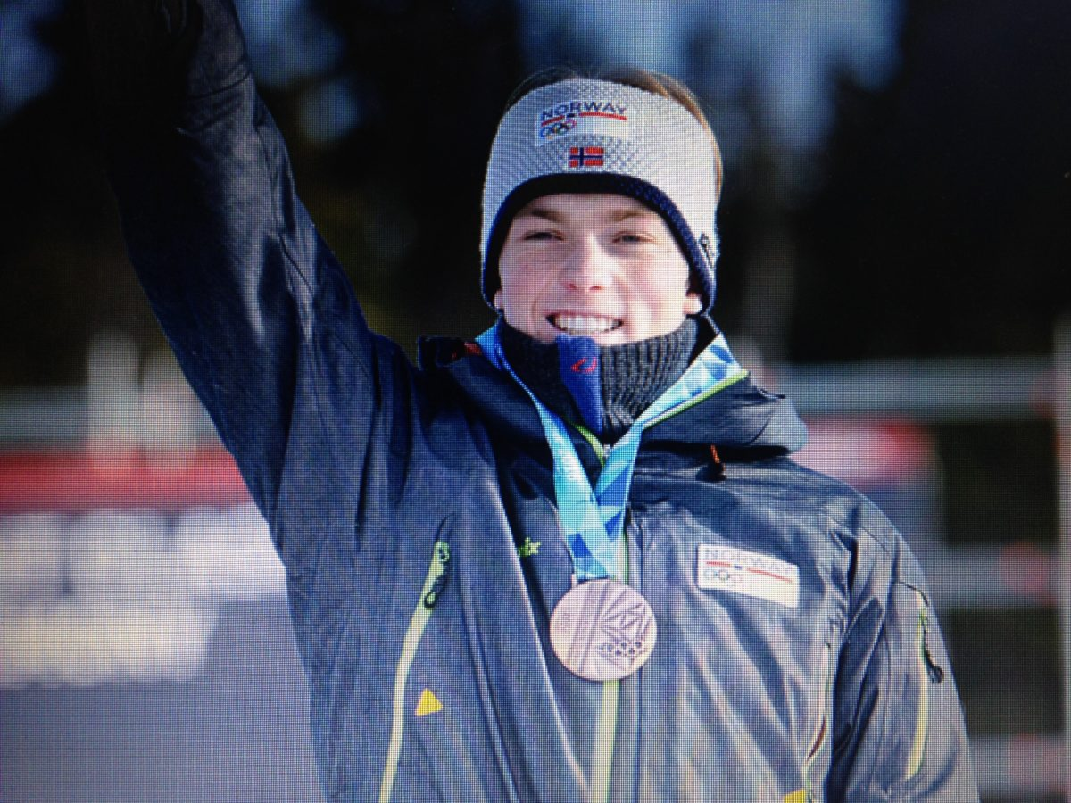 Vebjørn suveren på Voss idag